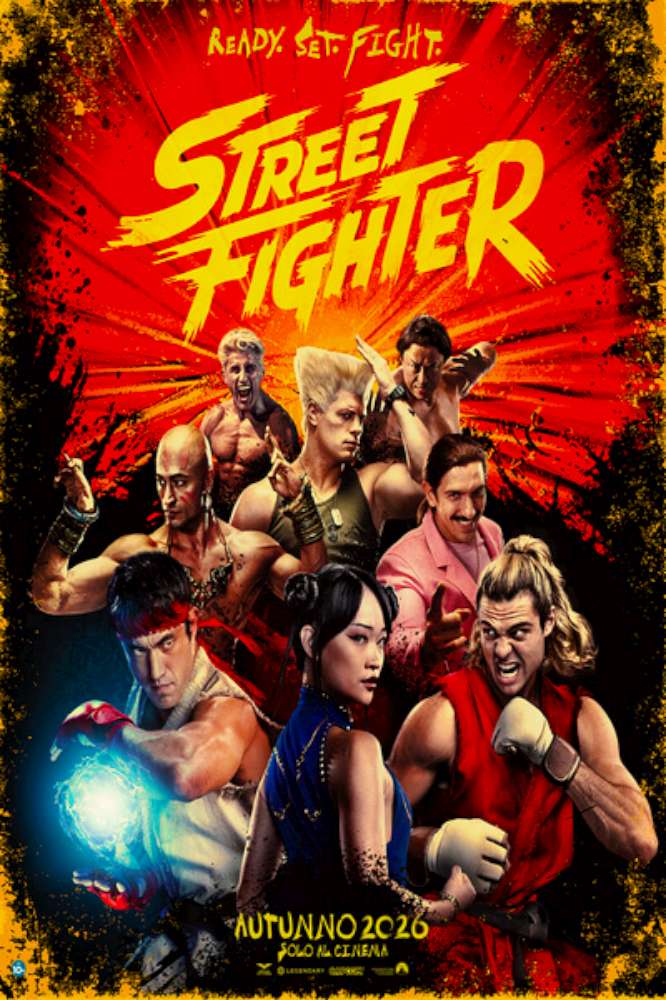 Locandina Street Fighter